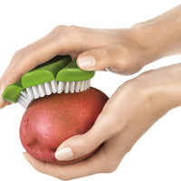 Cuisipro - 3.5" Plastic Green Vegetable Cleaning Brush - 747313