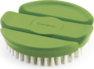 Cuisipro - 3.5" Plastic Green Vegetable Cleaning Brush - 747313