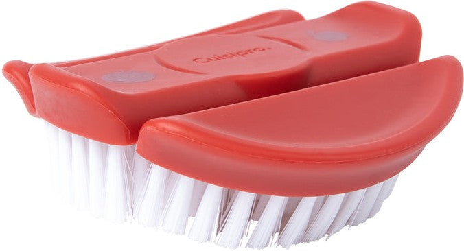 Cuisipro - 3.5" Plastic Red Soft Vegetable Cleaning Brush - 74731305