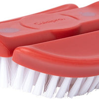 Cuisipro - 3.5" Plastic Red Soft Vegetable Cleaning Brush - 74731305