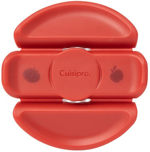 Cuisipro - 3.5" Plastic Red Soft Vegetable Cleaning Brush - 74731305