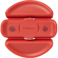 Cuisipro - 3.5" Plastic Red Soft Vegetable Cleaning Brush - 74731305