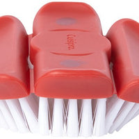 Cuisipro - 3.5" Plastic Red Soft Vegetable Cleaning Brush - 74731305