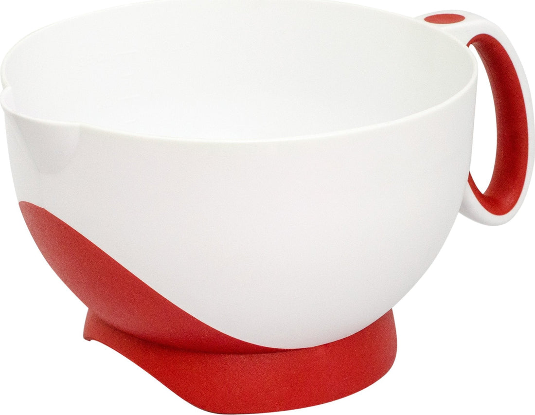 Cuisipro - 3.5 QT Red Deluxe Batter Bowl - 74703605