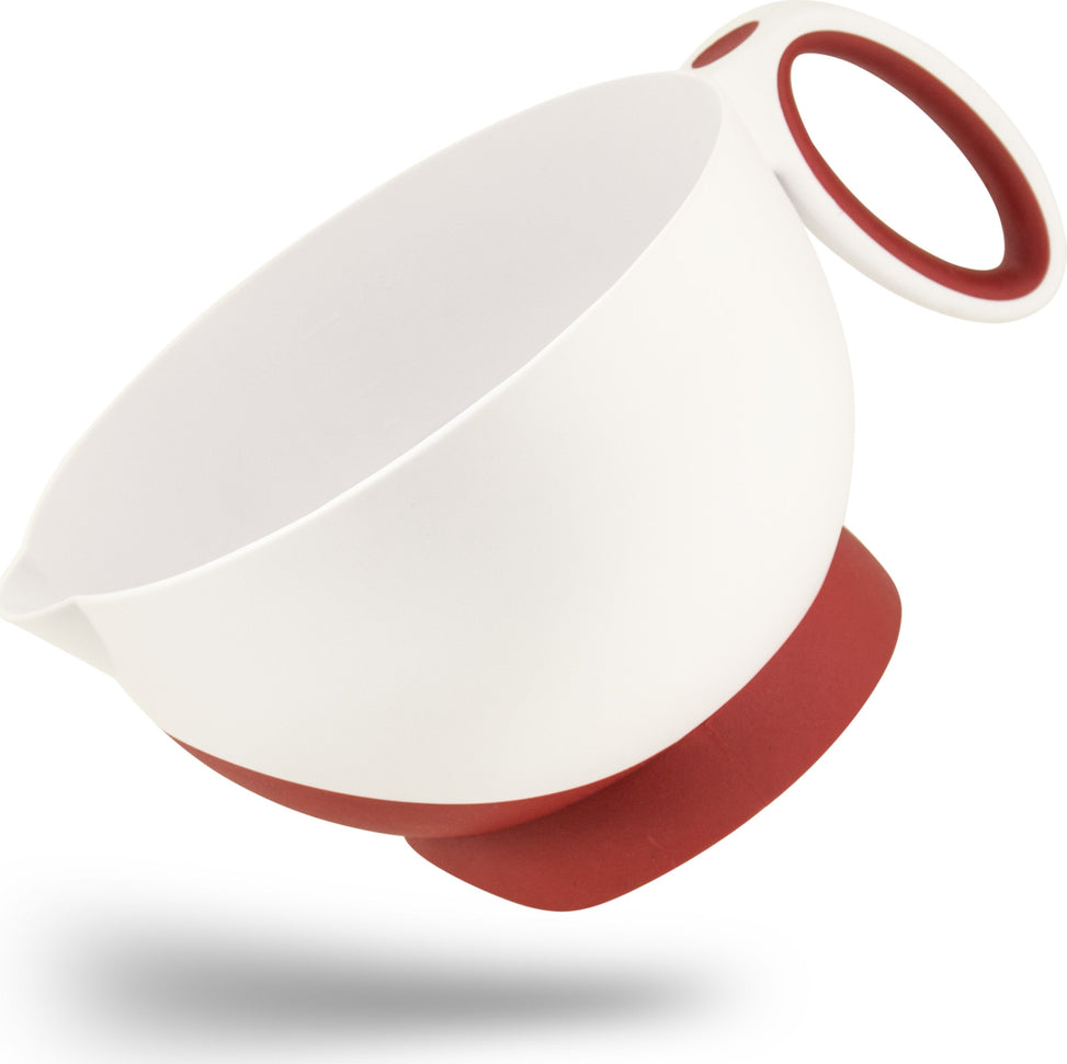 Cuisipro - 3.5 QT Red Deluxe Batter Bowl - 74703605