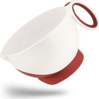 Cuisipro - 3.5 QT Red Deluxe Batter Bowl - 74703605