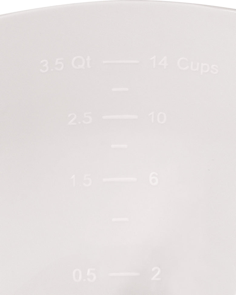 Cuisipro - 3.5 QT Red Deluxe Batter Bowl - 74703605