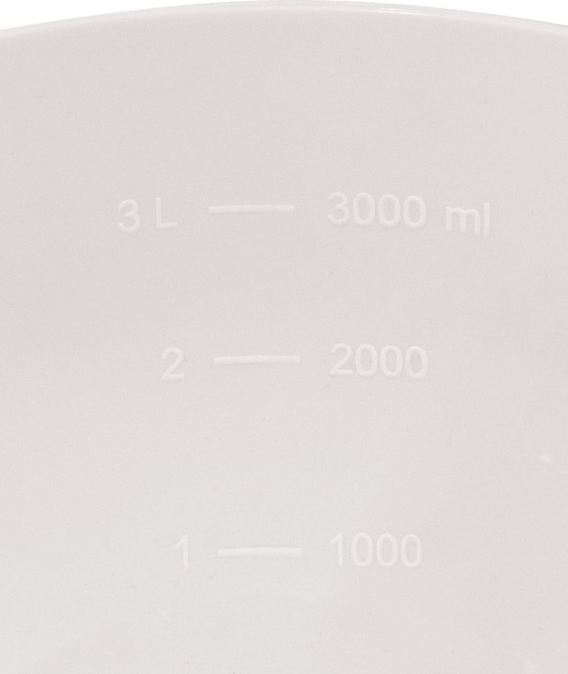 Cuisipro - 3.5 QT Red Deluxe Batter Bowl - 74703605