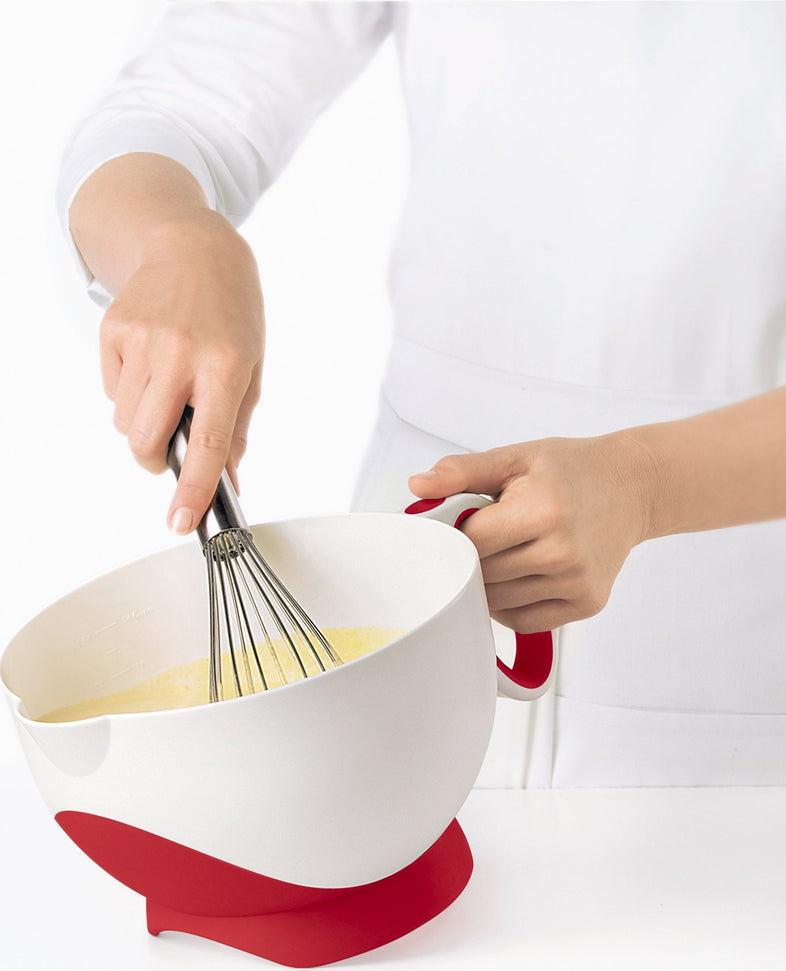 Cuisipro - 3.5 QT Red Deluxe Batter Bowl - 74703605