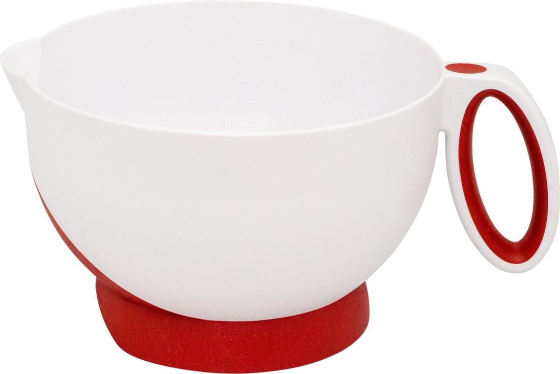 Cuisipro - 3.5 QT Red Deluxe Batter Bowl - 74703605