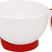 Cuisipro - 3.5 QT Red Deluxe Batter Bowl - 74703605