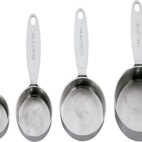 Cuisipro - 4 PC Stainless Steel Measuring Cups - 747141