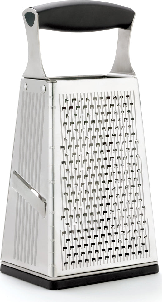 Cuisipro - 4-Sided Stainless Steel Box Grater - 746850