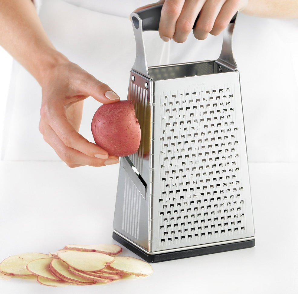 Cuisipro - 4-Sided Stainless Steel Box Grater - 746850