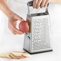 Cuisipro - 4-Sided Stainless Steel Box Grater - 746850