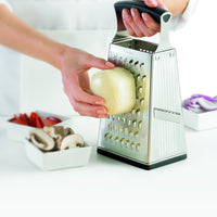 Cuisipro - 4-Sided Stainless Steel Box Grater - 746850