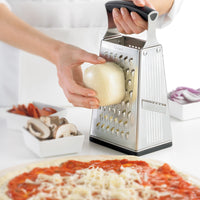 Cuisipro - 4-Sided Stainless Steel Box Grater - 746850