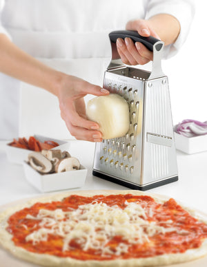 Cuisipro - 4-Sided Stainless Steel Box Grater - 746850
