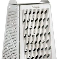 Cuisipro - 4-Sided Stainless Steel Box Grater - 746850