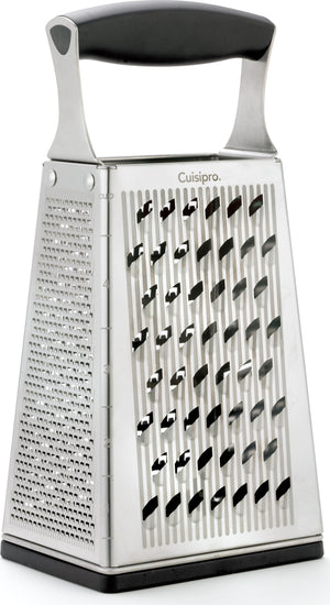 Cuisipro - 4-Sided Stainless Steel Box Grater - 746850