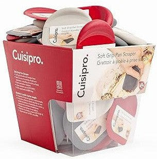 Cuisipro - 45 PC Nylon Soft Grip Pan Scrapper, Box of 45 - 746825