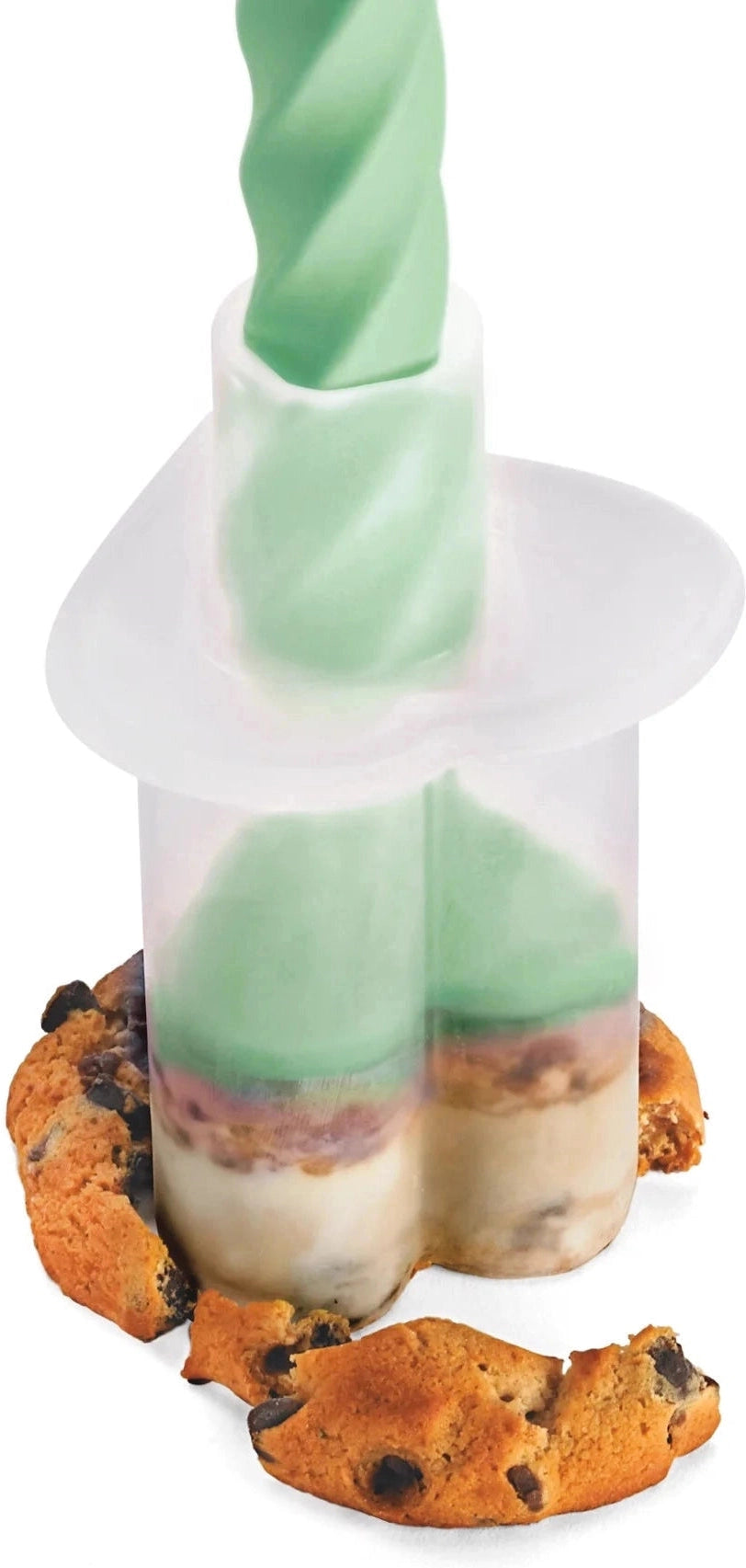 Cuisipro - 5" Mini Ice-Cream Sandwich Maker, Pack of 3 - 837457