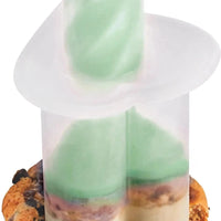 Cuisipro - 5" Mini Ice-Cream Sandwich Maker, Pack of 3 - 837457