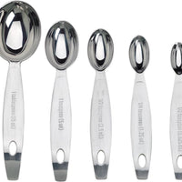 Cuisipro - 5 PC Stainless Steel Measuring Spoons - 747002
