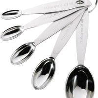 Cuisipro - 5 PC Stainless Steel Measuring Spoons - 747002
