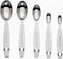 Cuisipro - 5 PC Odd Sized Stainless Steel Measuring Spoons - 747144