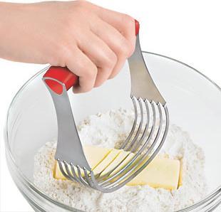 Cuisipro - 5.25" Deluxe Pastry Blender - 74711805