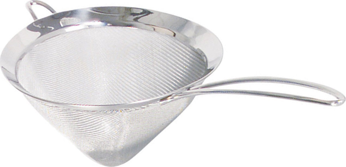 Cuisipro - 5.5" Stainless Steel Cone-Shaped Strainer (14 cm) - 746626