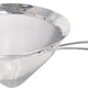 Cuisipro - 5.5" Stainless Steel Cone-Shaped Strainer (14 cm) - 746626