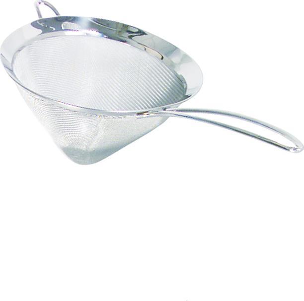 Cuisipro - 5.5" Stainless Steel Cone-Shaped Strainer (14 cm) - 746626