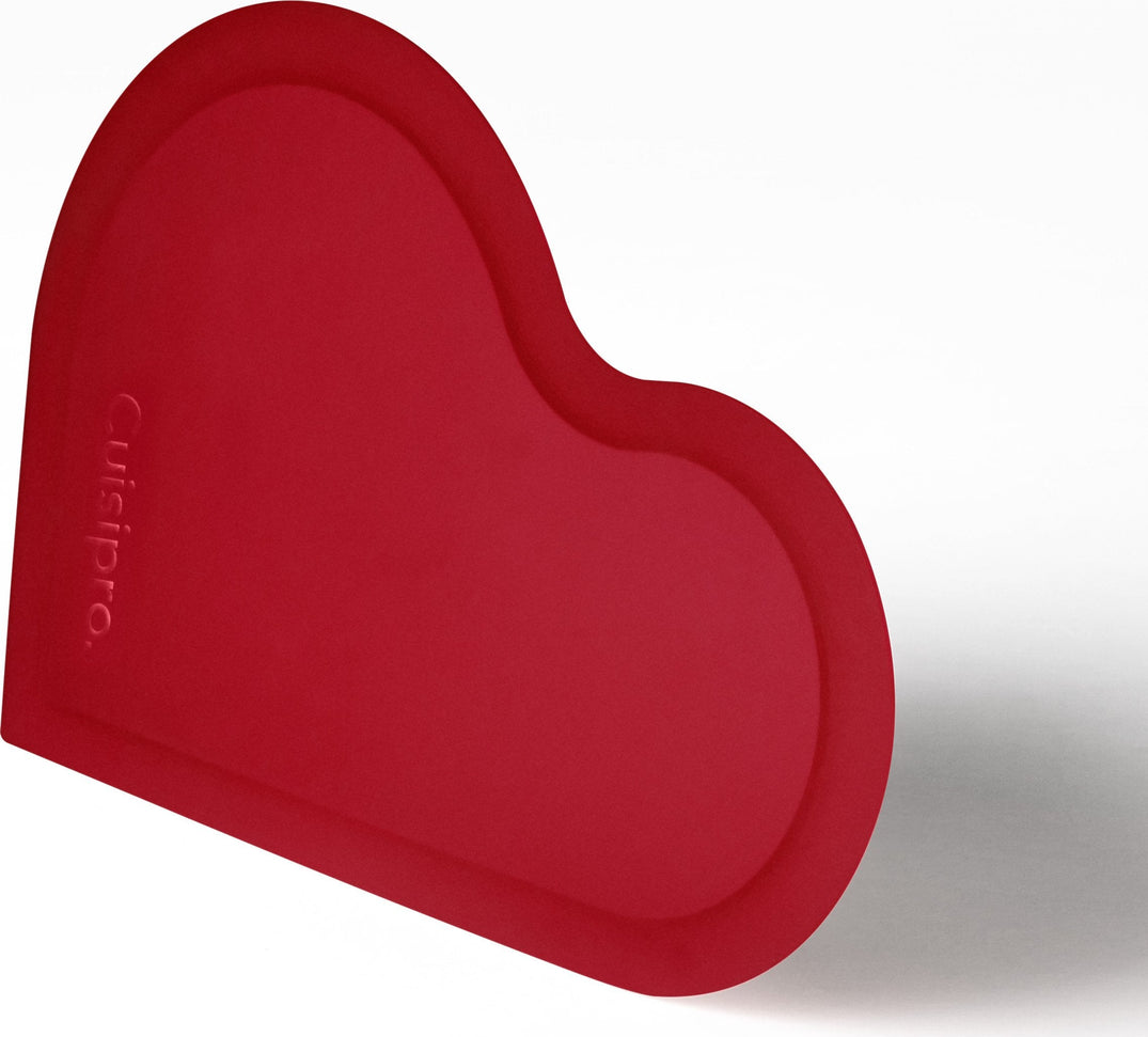 Cuisipro - 6" Red Flexible Bowl Scraper - 74736505