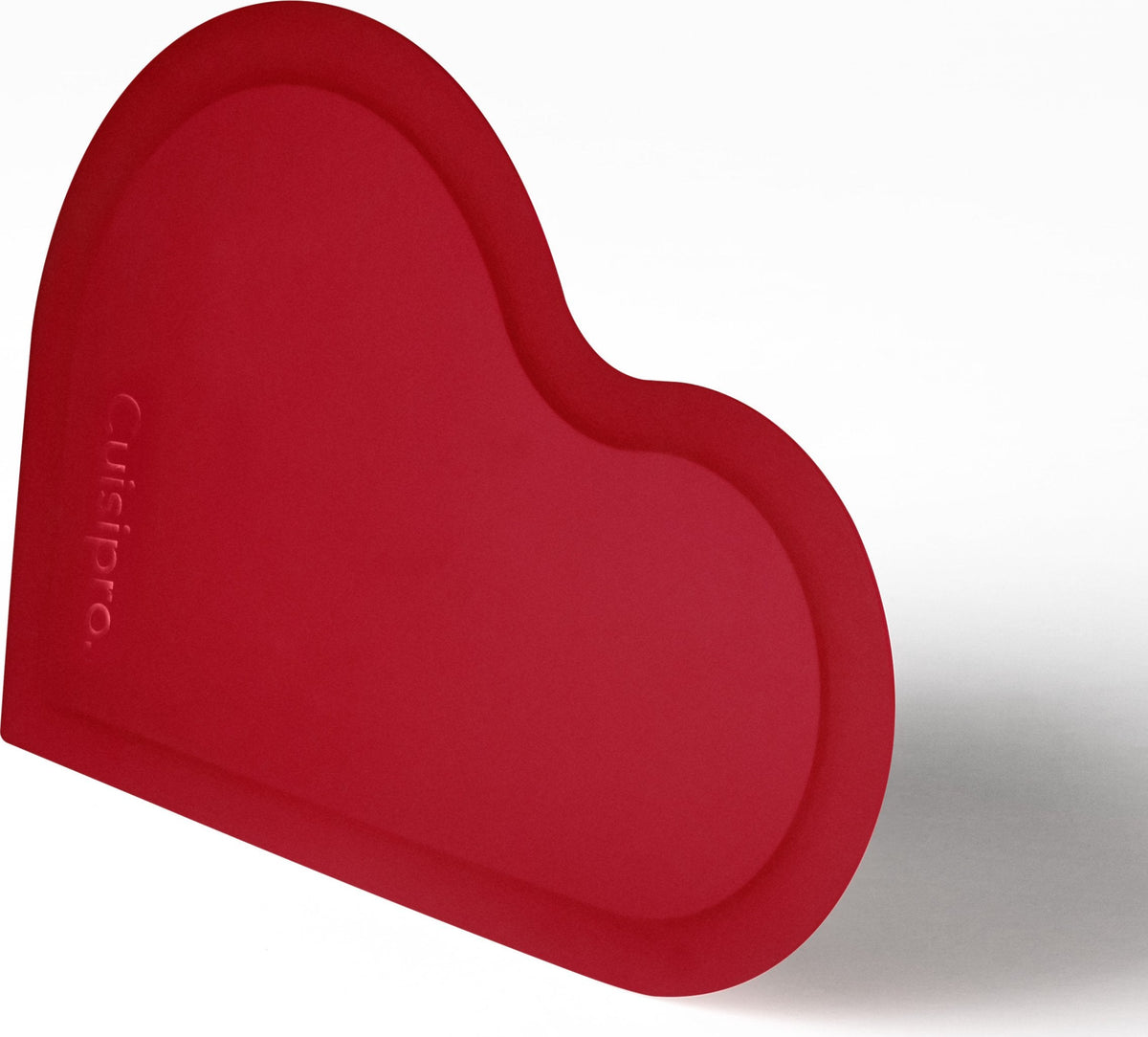 Cuisipro - 6" Red Flexible Bowl Scraper - 74736505