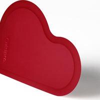 Cuisipro - 6" Red Flexible Bowl Scraper - 74736505