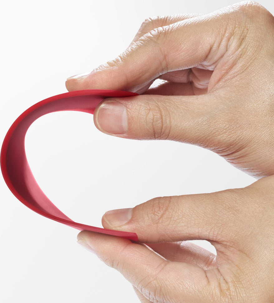 Cuisipro - 6" Red Flexible Bowl Scraper - 74736505