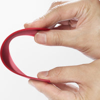 Cuisipro - 6" Red Flexible Bowl Scraper - 74736505