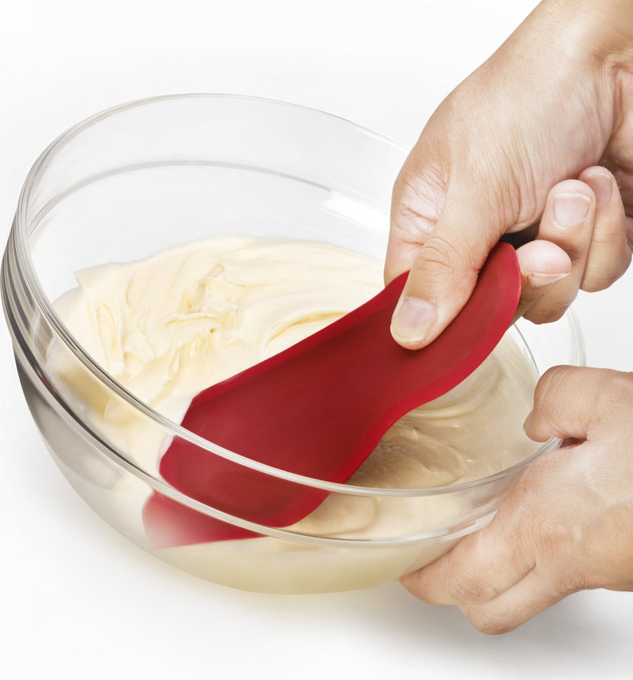 Cuisipro - 6" Red Flexible Bowl Scraper - 74736505