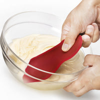 Cuisipro - 6" Red Flexible Bowl Scraper - 74736505