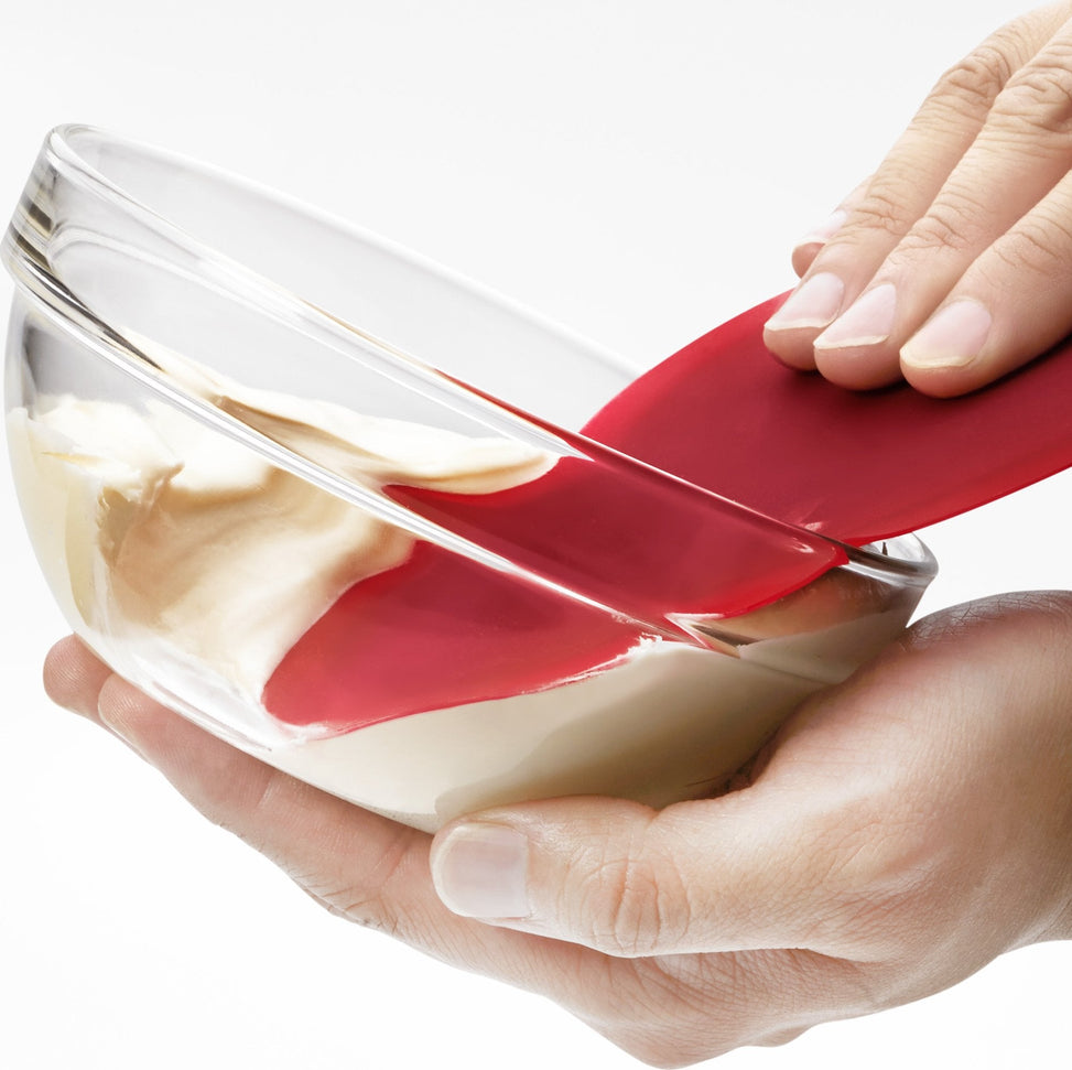 Cuisipro - 6" Red Flexible Bowl Scraper - 74736505