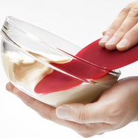 Cuisipro - 6" Red Flexible Bowl Scraper - 74736505