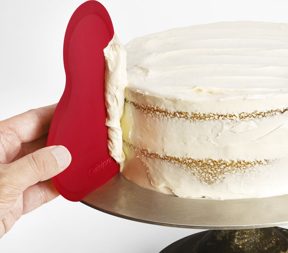 Cuisipro - 6" Red Flexible Bowl Scraper - 74736505