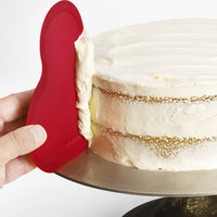 Cuisipro - 6" Red Flexible Bowl Scraper - 74736505