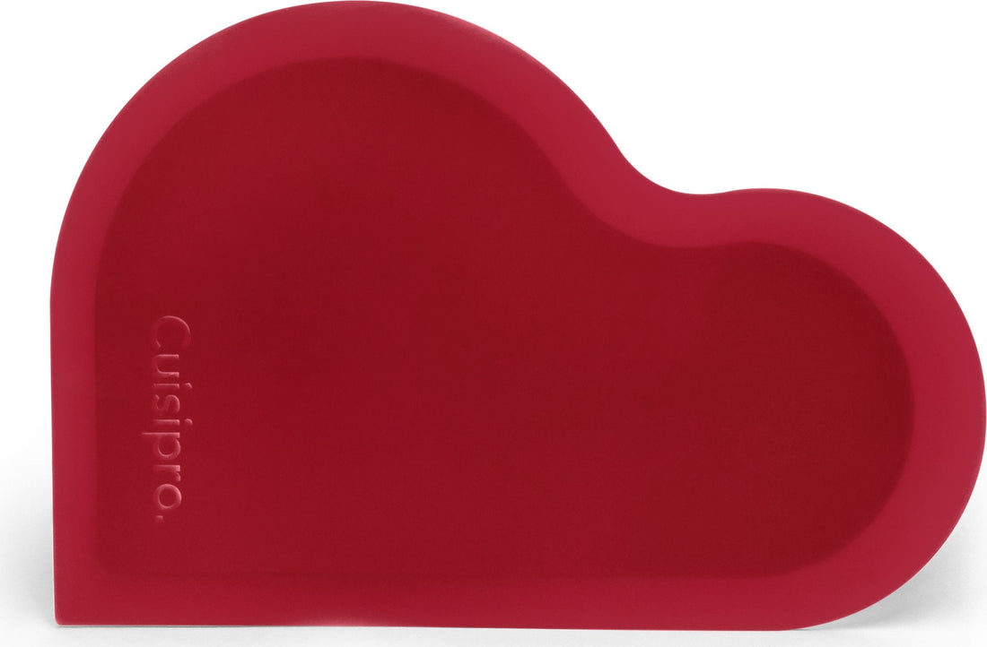 Cuisipro - 6" Red Flexible Bowl Scraper - 74736505