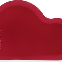 Cuisipro - 6" Red Flexible Bowl Scraper - 74736505