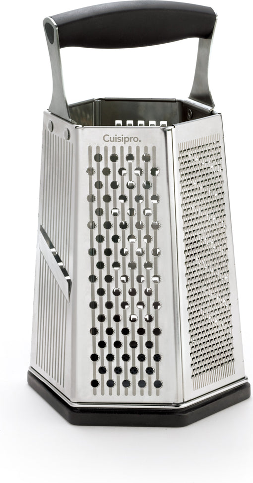 Cuisipro - 6-Sided Stainless Steel Box Grater - 746877