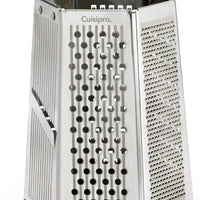 Cuisipro - 6-Sided Stainless Steel Box Grater - 746877