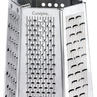 Cuisipro - 6-Sided Stainless Steel Box Grater - 746877